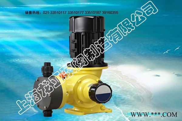 硅石加药计量泵-上海龙亚出品-GM120/0.3投加泵