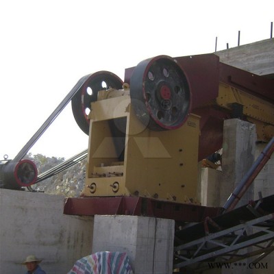 砂石料生产线  硅石颚式破碎机  矿石粗碎机  操作便捷