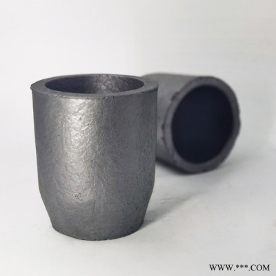 熔炼石墨坩埚 金属合金用 粘土碳化硅石墨坩埚