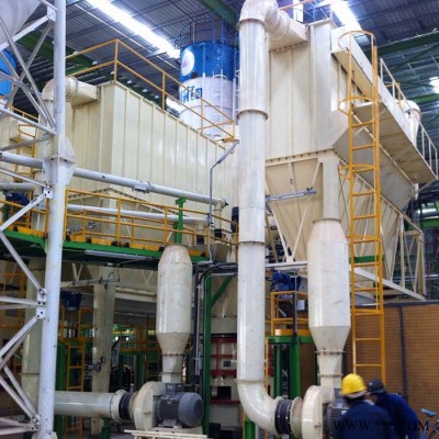 高岭土磨粉设备 高岭土微粉磨机 上海2400目超细磨粉机