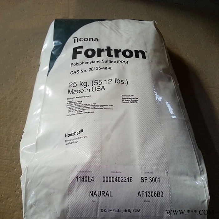 PPS 美国泰科纳Fortron  1140L4 SD3002 耐高温聚苯硫醚