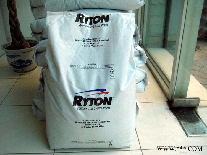 雪佛龙菲利普斯Ryton R-4-230BL玻纤增强GF耐高温耐化学PPS聚苯硫迷塑胶原料东莞销售