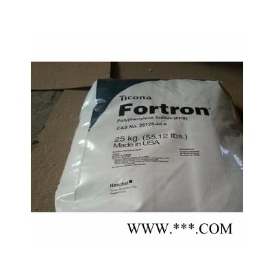美国泰科纳Fortron 1130L4玻纤增强高刚度耐高温耐化学耐腐蚀聚苯硫迷PPS塑胶原料