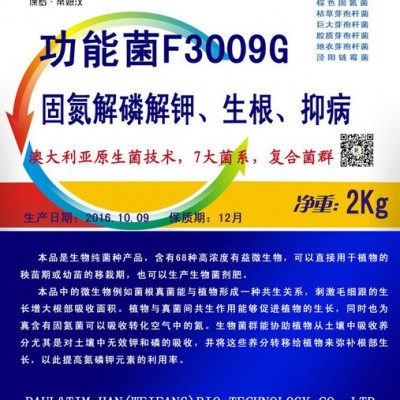 EM复合菌F3009G 固氮解磷解钾