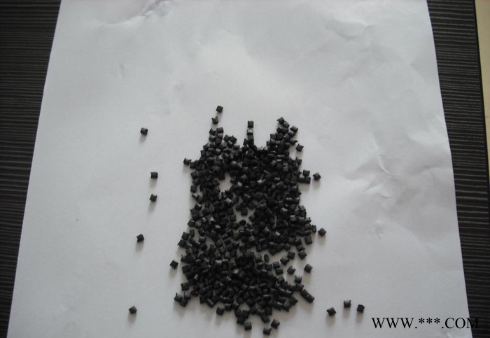 PPS黑色塑料粒子 高刚性 高流动 耐高温 聚苯硫醚加纤改性