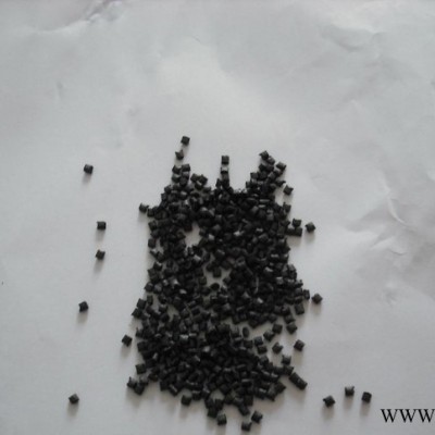 PPS黑色塑料粒子 高刚性 高流动 耐高温 聚苯硫醚加纤改性