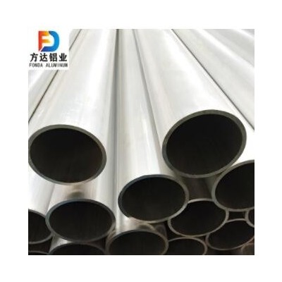 工业铝管现货批发 厚壁加长铝合金管阳极氧化6063T5铝圆管