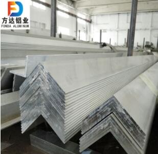 直角铝型材厂家批发6063T5铝角长宽尺寸40mm挤压高硬度铝材角铝
