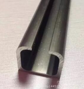 广州厂家批发 家具滑轨槽铝型材 U型T型滑轨铝合金型材