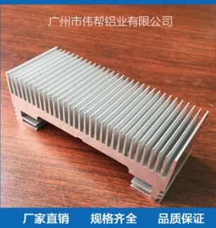 6060 6063铝型材散热器 太阳花散热器铝材 LED铝型材批发定制