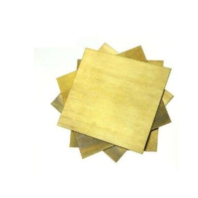 黄铜板h59薄铜片 CNC激光切割打孔刻字 耐腐垫片铜板零切 h62黄铜