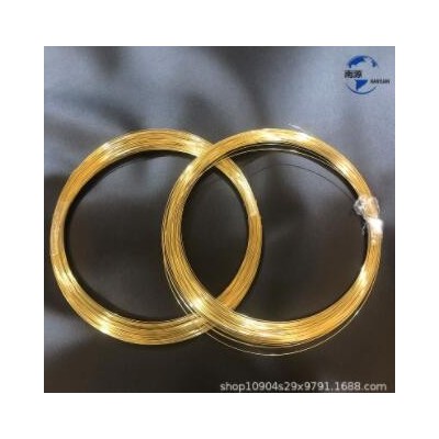 H62黄铜线细铜线黄铜丝 Φ0.3-5mmdiy手工铜丝H65可零售实心铜线