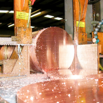 厂家直销铬锆铜棒规格齐全c18200铬锆铜板锻打供应时效处理