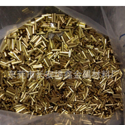 供应无铅环保黄铜管 H62黄铜管 H65黄铜毛细管 精准切割 极速发货