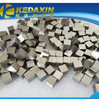 10x10x10mm钛颗粒 99.6%高纯度钛立方体 轧制高密度 六面磨光