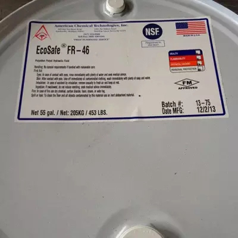 抗燃液压油美国化学技术公司防火液压油ECOSAFE FR46阻燃液压油