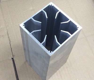 BRZHIFI 8CM风扇配套 风洞散热器 82.5X82.5MM 长度200毫米铝风箱