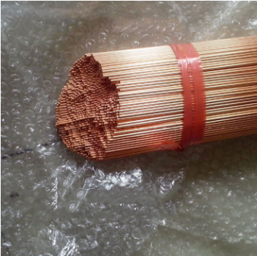 毛细铜管 Qsn4-0.3磷铜毛细管 探针用微细铜管 表面光滑光亮