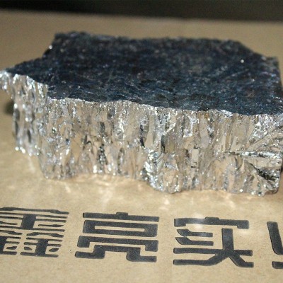 供应稀有金属小金属 铋 精铋锭 金属立方体铋晶体原料