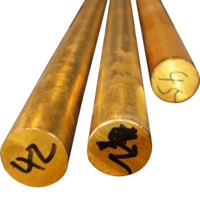 厂家供应H62黄铜棒多规格非标H59黄铜管各种规格锯床切割 铜管铜棒
