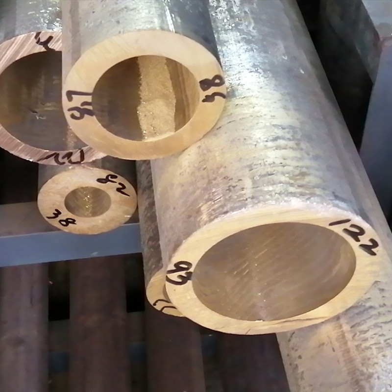 厂家 可切割黑皮黄铜管H59H62空心黄铜管精密毛细管黄铜管