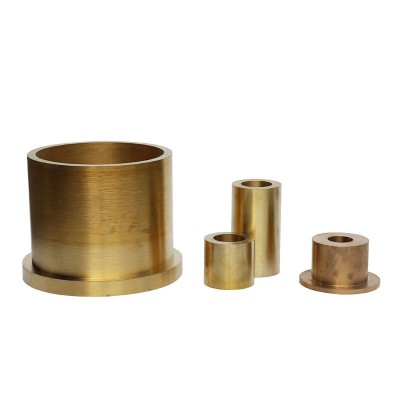 标准9-4 10-3铝青铜套铜管厚壁铜套铜棒粗加工铝青铜厂家来样定制