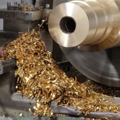 标准663-2铝黄铜高耐磨机械铜石墨轴承铜板来图制作机械配件