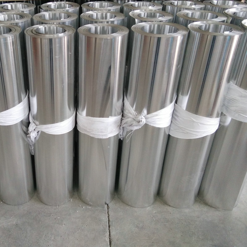 铝卷 库存现货 0.6mm厚 保温铝卷 热电厂管道保温铝皮 50米小卷