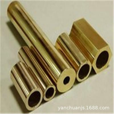 专业H65方黄铜管 6角黄铜管 异形黄铜管 定做加工批发