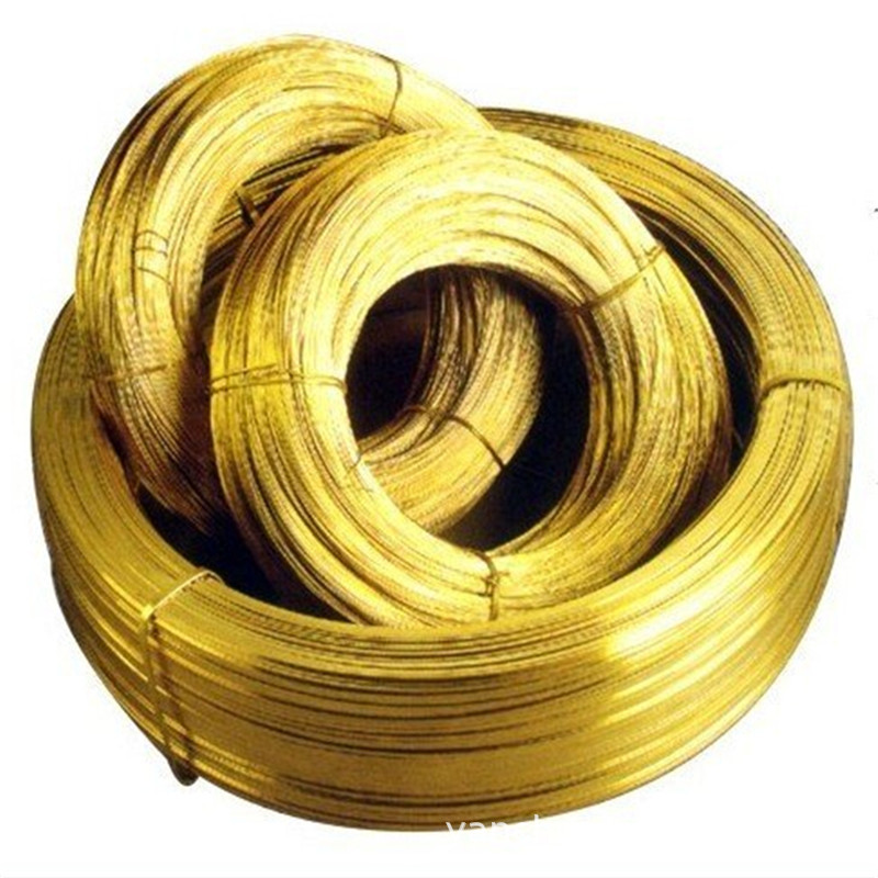 专业H62黄铜线 软料黄铜线镀金镀银0.2-0.3-0.4-0.5-0.6-0.8mm