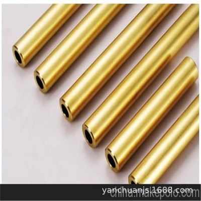 H65精密黄铜管无缝铜管外径1.5 2.5 3.5 4.5 5.5 6 7 8.5 10.7mm